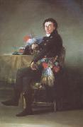 Francisco de Goya Ferdinand Guillemardet French Ambassador in Spain (mk05) Germany oil painting artist